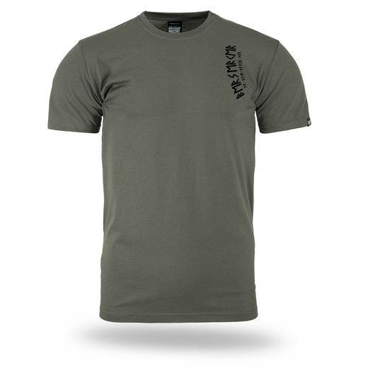 Koszulka T-shirt Dobermans Aggressive "BERSERKERS II TS417" - zielona