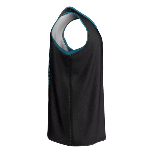 Extreme Hobby "WAVE" Men's Basketball Tank Top - Black