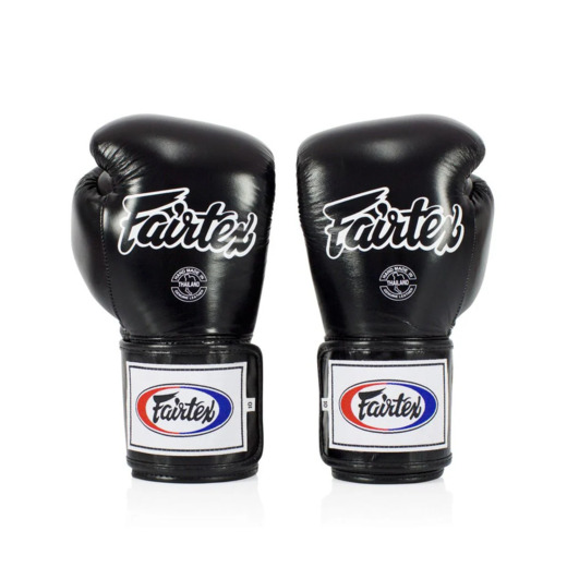 RĘKAWICE BOKSERSKIE FAIRTEX BGV5 (black) "Super Sparring" "K"