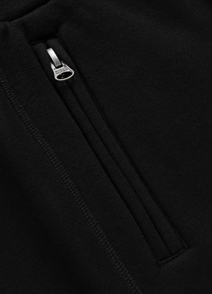 Spodnie dresowe PIT BULL "SMALL LOGO HD" - czarny