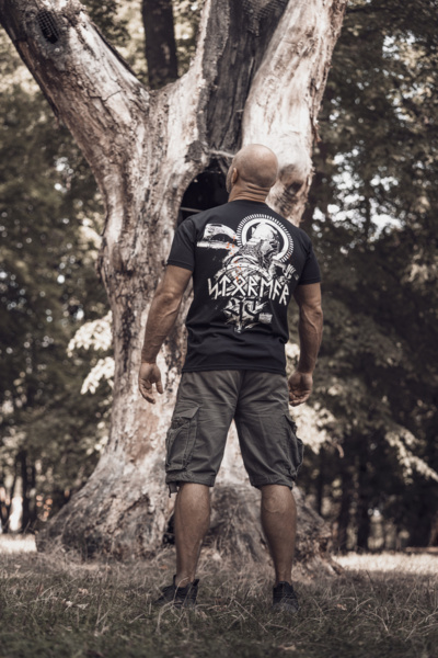 Koszulka T-shirt Dobermans Aggressive "STORMER II" TS390 - biała