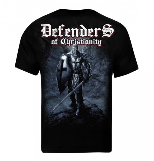 Koszulka "Defenders of Christianity"