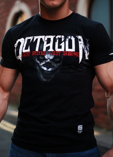 Octagon T-Shirt &quot;Risk is Fun&quot;