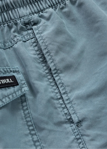 PIT BULL &quot;BALFOUR&quot; men&#39;s swimming shorts - blue