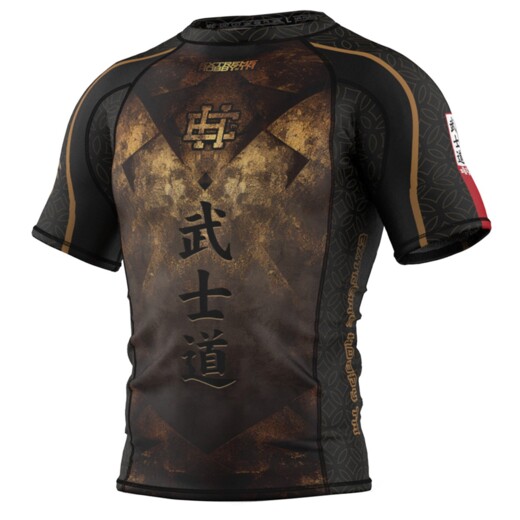 Short sleeve rashguard Extreme Hobby | BUSHIDO
