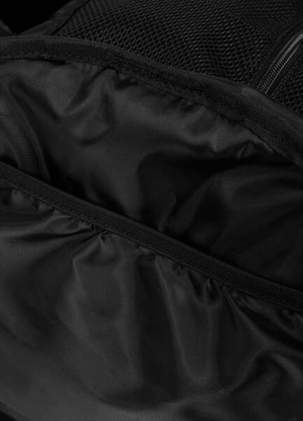 PIT BULL "HORNET" sports bag - dark gray melange