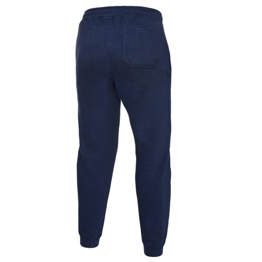 Sweatpants Pretorian "Public Enemy" navy blue - welt