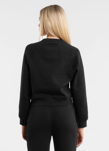 PIT BULL &quot;DISCOVERY&quot; Women&#39;s Sweatshirt - Black