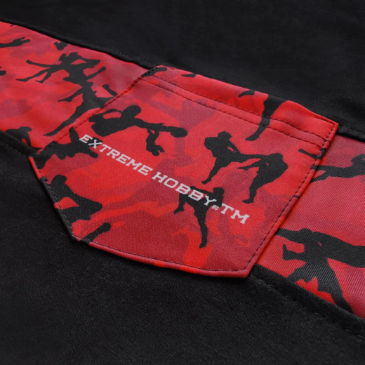 Extreme Hobby &quot;COMBAT GAME&quot; T-shirt - red