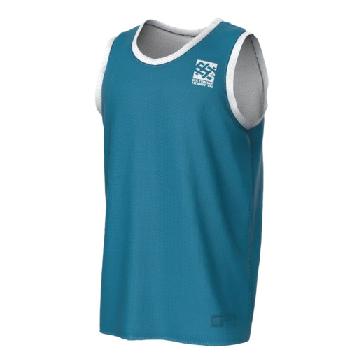 Extreme Hobby "WAVE" Men's Basketball Tank Top - Blue
