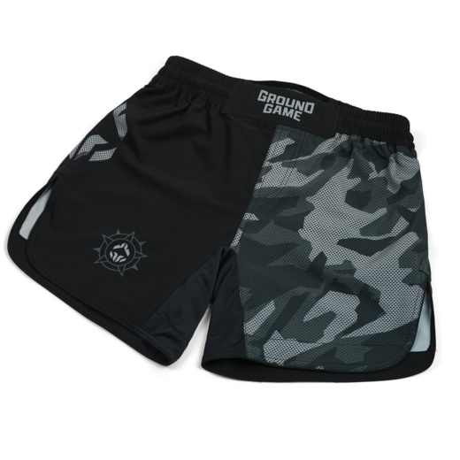 Lekkie spodenki MMA Ground Game - Military