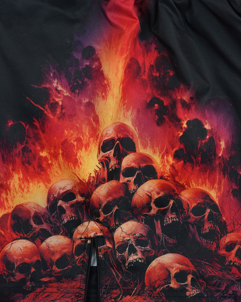 Spodenki MMA Ground Game "Inferno"