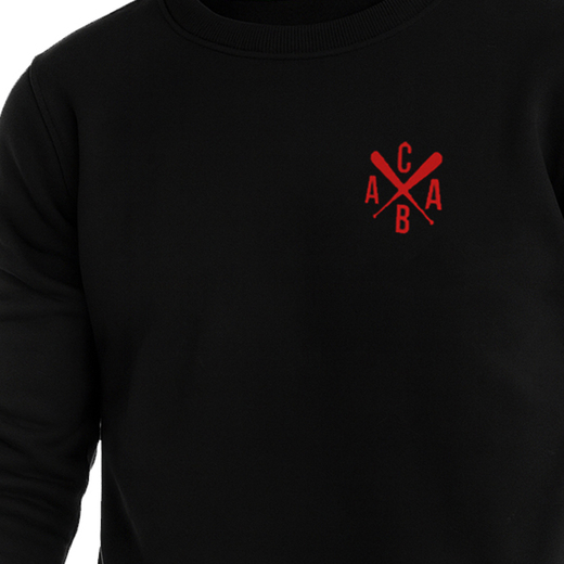 Extreme Adrenaline "ACAB" sweatshirt black and red