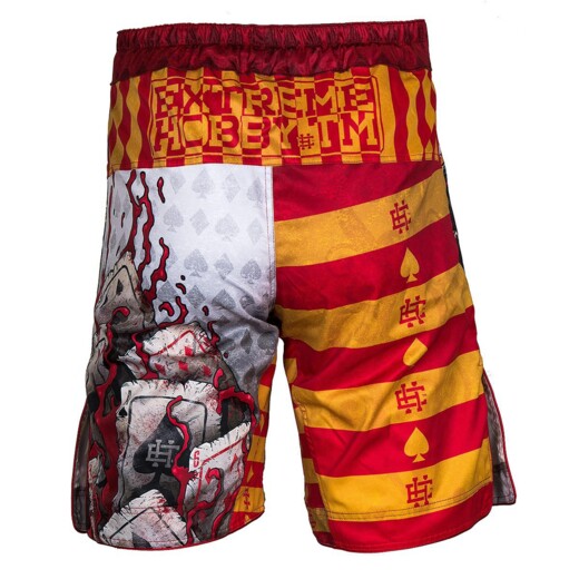 Extreme Hobby Grappling Shorts | KILLER CARDS 2