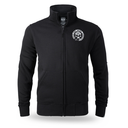 Bluza rozpinana Dobermans Aggressive "BANDIT BCZ411" - czarna