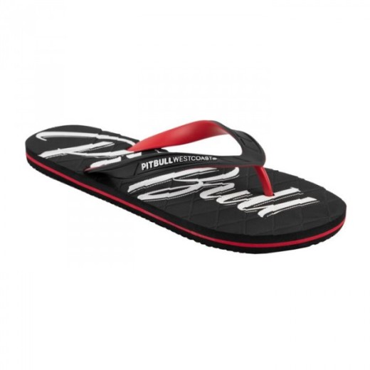 PIT BULL &quot;El Jefe&quot; flip-flops - black