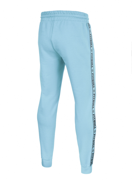 Spodnie dresowe PIT BULL Tricot  "Meridan" '22 - light blue