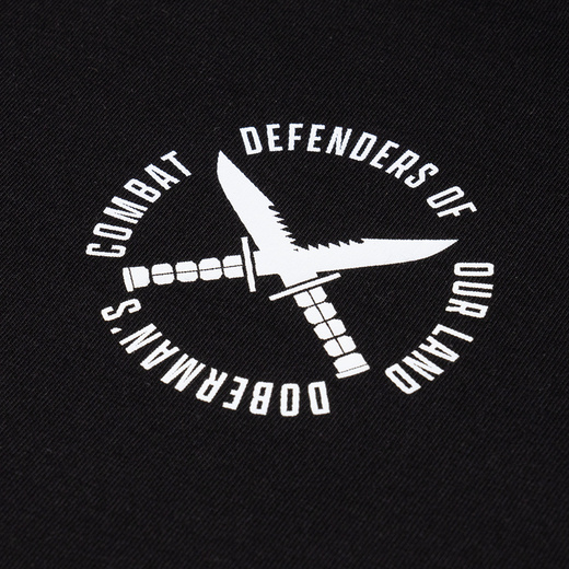 Longsleeve Dobermans Aggressive "TACTICAL II LS415" - czarny