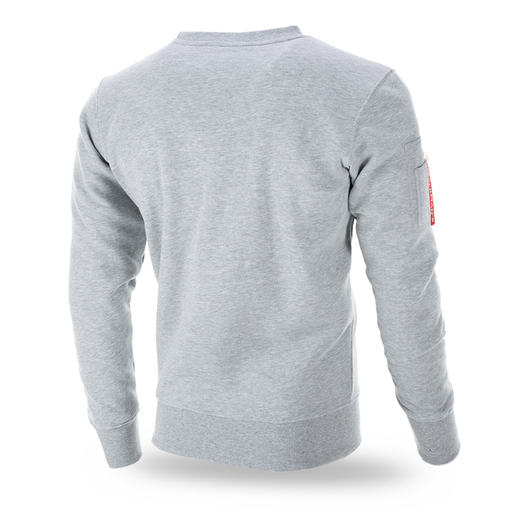 Dobermans Aggressive &quot;Unstoppable BCK263&quot; sweatshirt - gray
