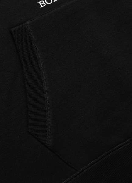 Bluza męska z kapturem PIT BULL "SO CAL" - czarny