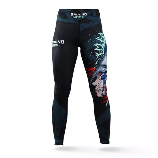 Legginsy damskie Ground Game "Valkyria"