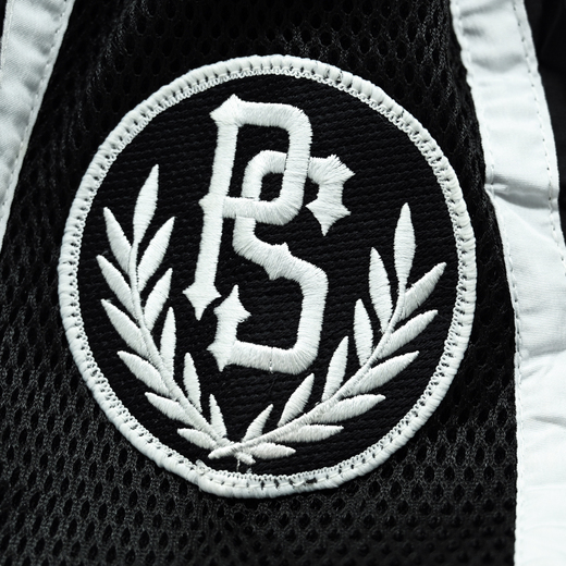 Muay Thai Shorts Pretorian "Elite" - black/white