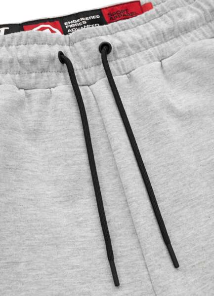 Spodnie dresowe PIT BULL "DOLPHIN" - szary