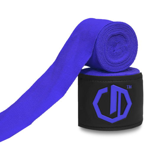 Legion Octagon Supreme Boxing Wraps/Handwraps Dark Blue 4m