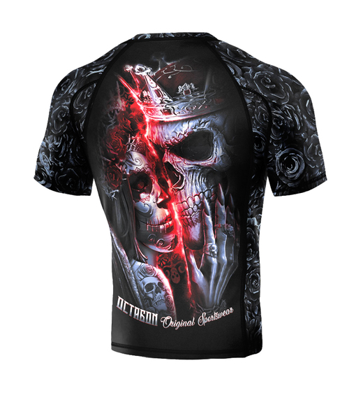 Rashguard Octagon "Santa Muerte" shortsleeve