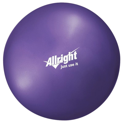 Allright Gymnastics Ball 18cm - purple
