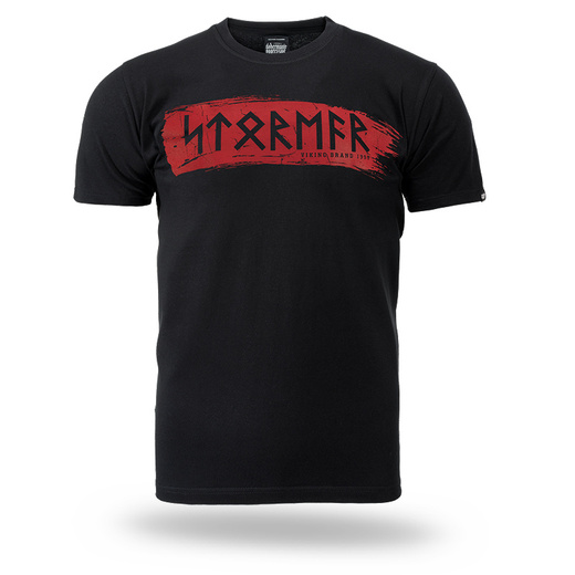 Koszulka T-shirt Dobermans Aggressive "STORMER" TS387 - czarna