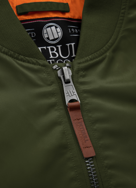 PIT BULL spring jacket &quot;MA-1&quot; &#39;21 - olive