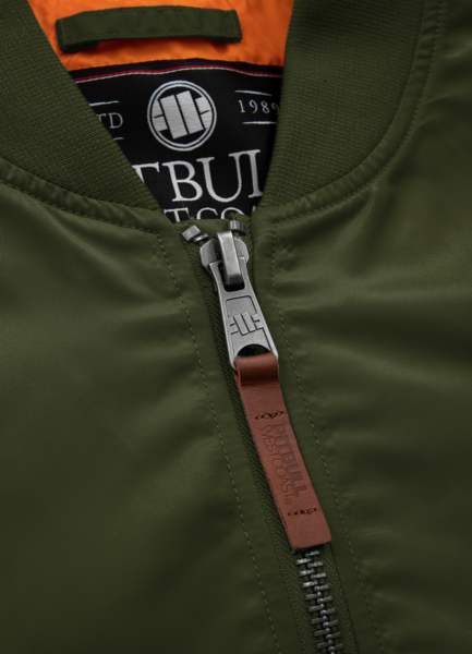 PIT BULL spring jacket "MA-1" '21 - olive