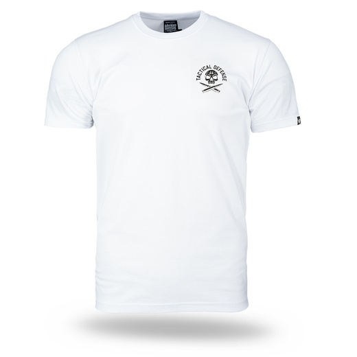 Koszulka T-shirt Dobermans Aggressive "TACTICAL DEFENSE TS399" - biały