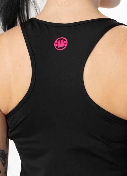 Tank Top sportowy damski PIT BULL "AVENIDA" - czarny