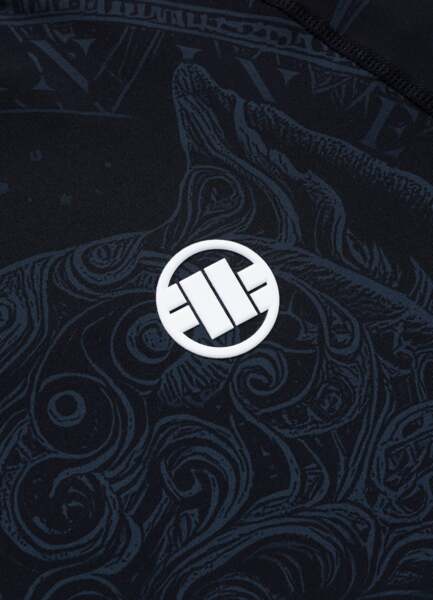 Rashguard longsleeve PIT BULL "WORLD"