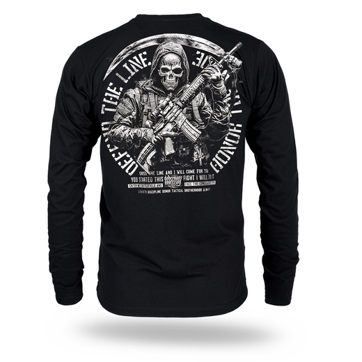 Longsleeve Dobermans Aggressive "TACTICAL II LS415" - czarny