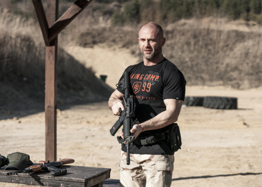 Koszulka T-shirt Dobermans Aggressive "MIGHTY ASGARDS II" TS366E - szara