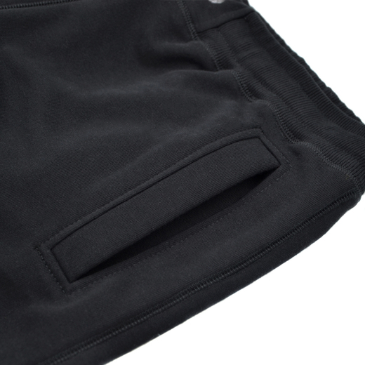 Pretorian &quot;PS&quot; cotton shorts - black