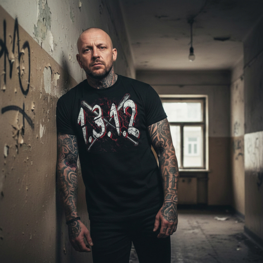 Koszulka Extreme Adrenaline "Only God Can Judge Me"