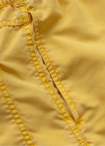 PIT BULL &quot;BALFOUR&quot; men&#39;s swimming shorts - yellow