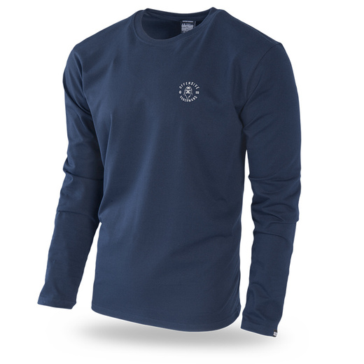 Longsleeve Dobermans Aggressive "MILITARY OFFENSIVE" LS195" - granatowy