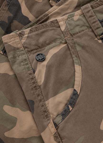 Szorty bojówki PIT BULL "VOLMER" - camo