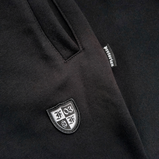  Pretorian "FF" sweatpants black - drawstring 