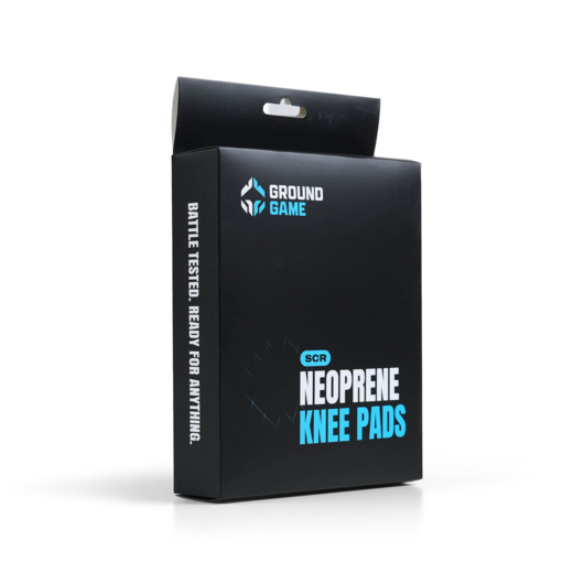 Ściągacz na kolano Ground Game "Classic" - czarno-niebieski