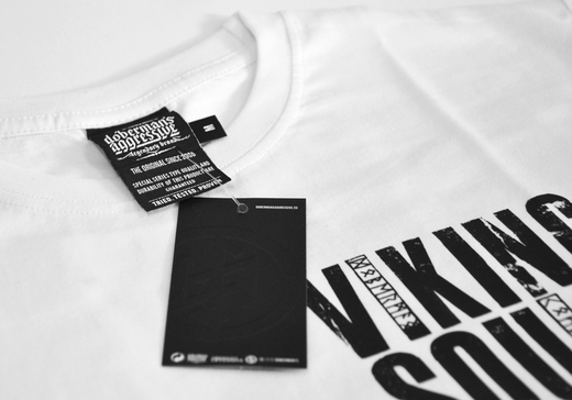 Koszulka T-shirt Dobermans Aggressive "Viking Soul TS211" - biała