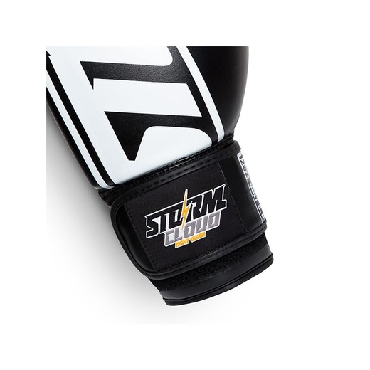 Rękawice bokserskie StormCloud "Bolt 2.0" - czarne/białe