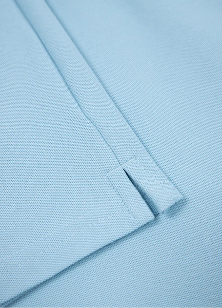 Spodenki szorty dresowe PIT BULL "PIQUE ROCKEY" - błękitne