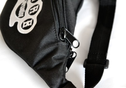 Extreme Adrenaline "ACAB Adrenalina" BLK waist bag