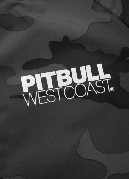 Spring jacket PIT BULL "Athletic" '21 - all black camo